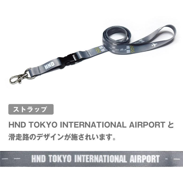 羽田空港 東京国際空港 ネックストラップ Ver.02 Tokyo International Air Port HND HANEDA Neckstrap 空港 航空 グッズ アイテム goods｜winglet｜04