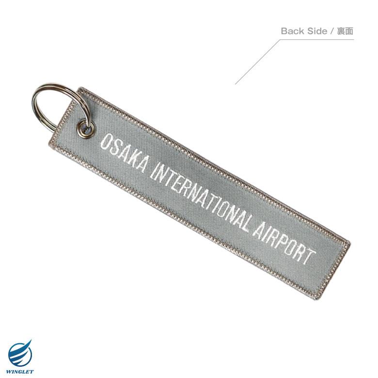 ランウェイ フライトタグ 大阪国際空港 ITM RJOO Osaka International