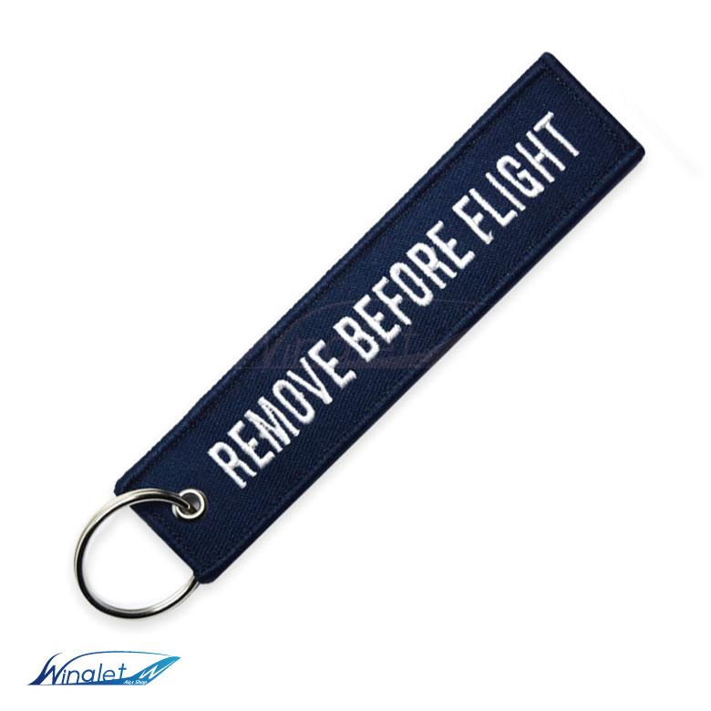 エミレーツ航空❤️ Remove before flight タグ Amazon.co.jp: REMOVE BEFORE FLIGHT ミニサイズ 刺繍 タグ
