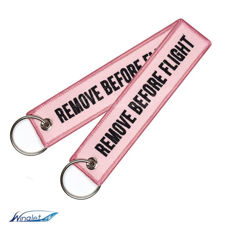 REMOVE BEFORE FLIGHT キーチェーン キーホルダー タグ (1個