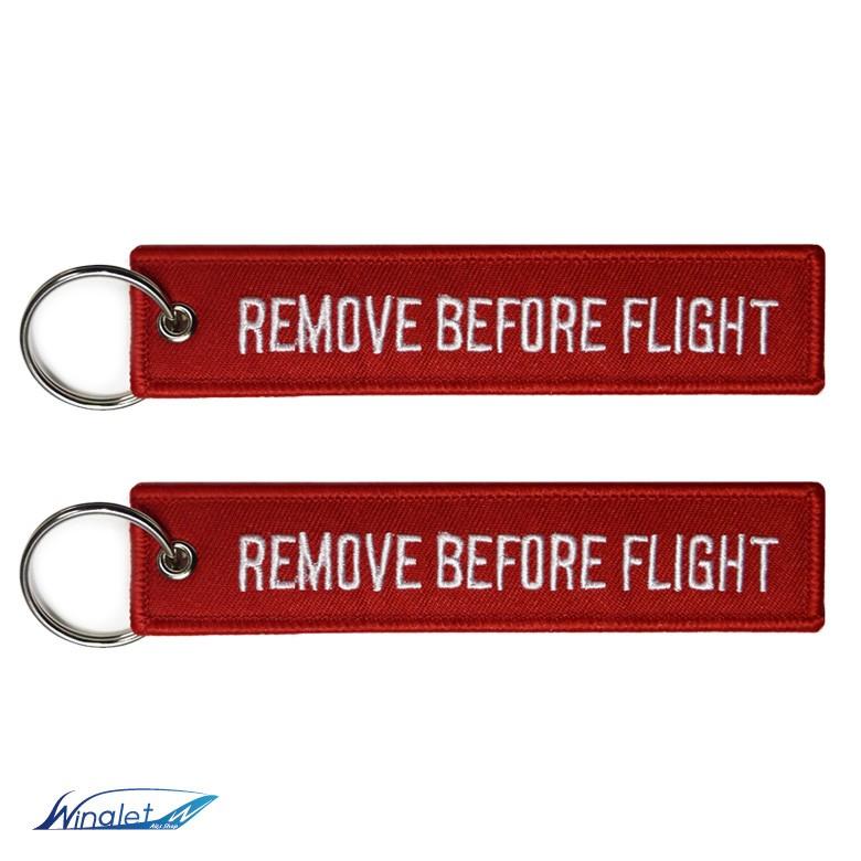 REMOVE BEFORE FLIGHT キーチェーン キーホルダー タグ (1個 REMOVE BEFORE FLIGHT キーチェーン キーホルダー タグ (1個