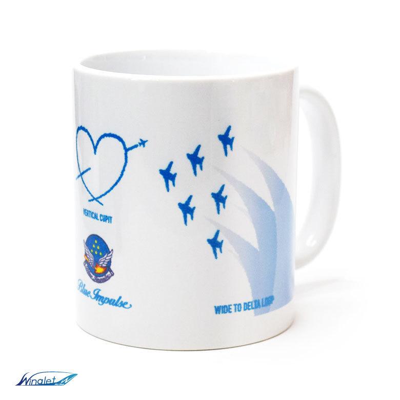 航空自衛隊 ブルーインパルス マグカップ Mug Cup Jasdf 自衛隊 おしゃれ かっこいい デザイン グッズ ファン アイテム ギフト プレゼント Ok Mg01 Winglet 通販 Yahoo ショッピング