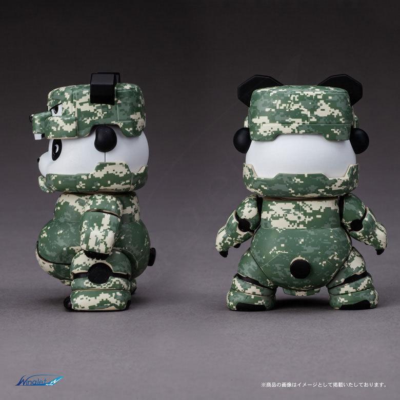PANGDA ミリタリー パングダ ＃01 海兵隊 通常迷彩 バージョン ダイ