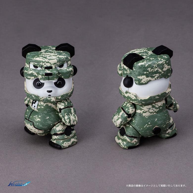 PANGDA ミリタリー パングダ ＃01 海兵隊 通常迷彩 バージョン ダイ