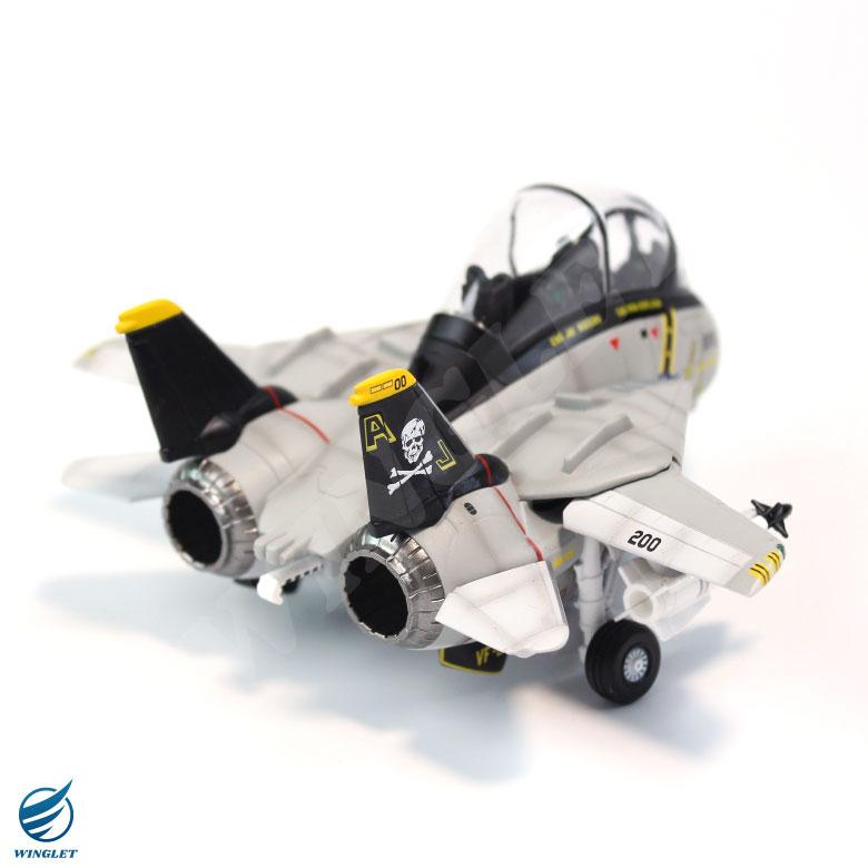 F-14 TOMCAT VF-84 Jolly Rogers Ver デフォルメ ダイキャスト モデル
