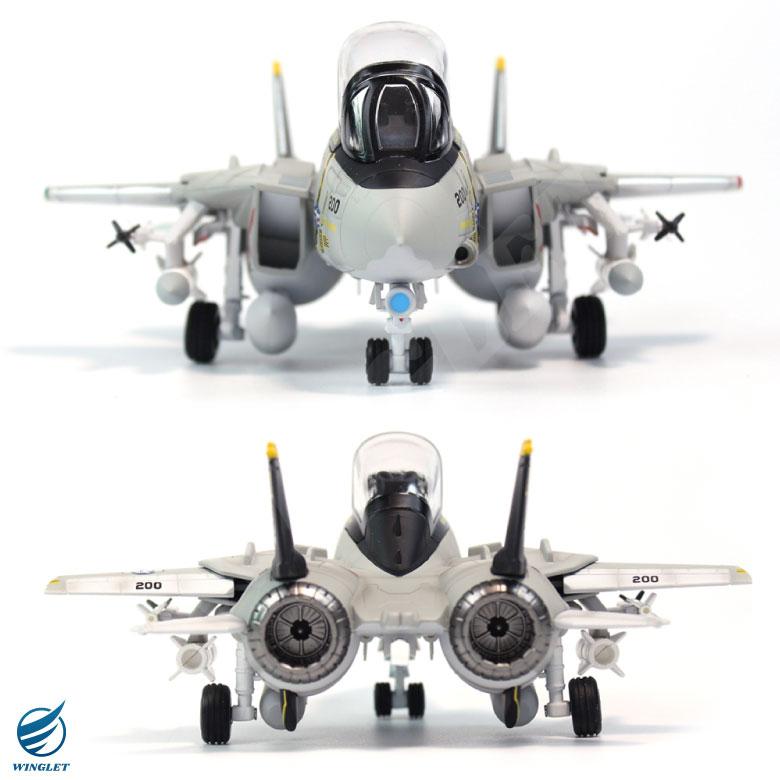 F-14 TOMCAT VF-84 Jolly Rogers Ver デフォルメ ダイキャスト モデル