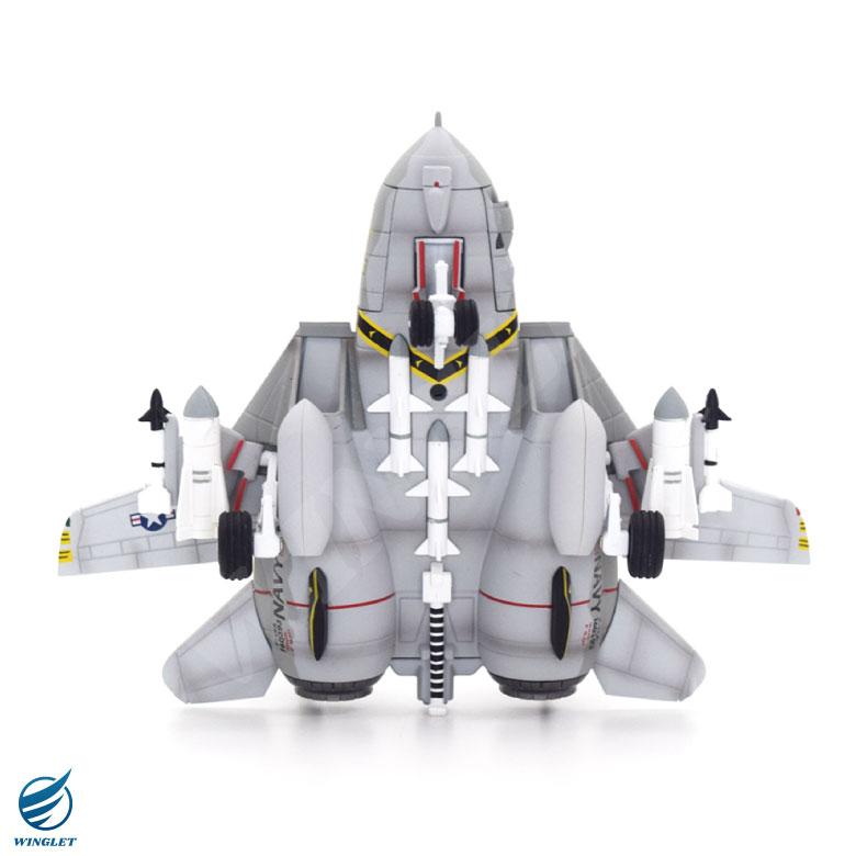 F-14 TOMCAT VF-84 Jolly Rogers Ver デフォルメ ダイキャスト モデル