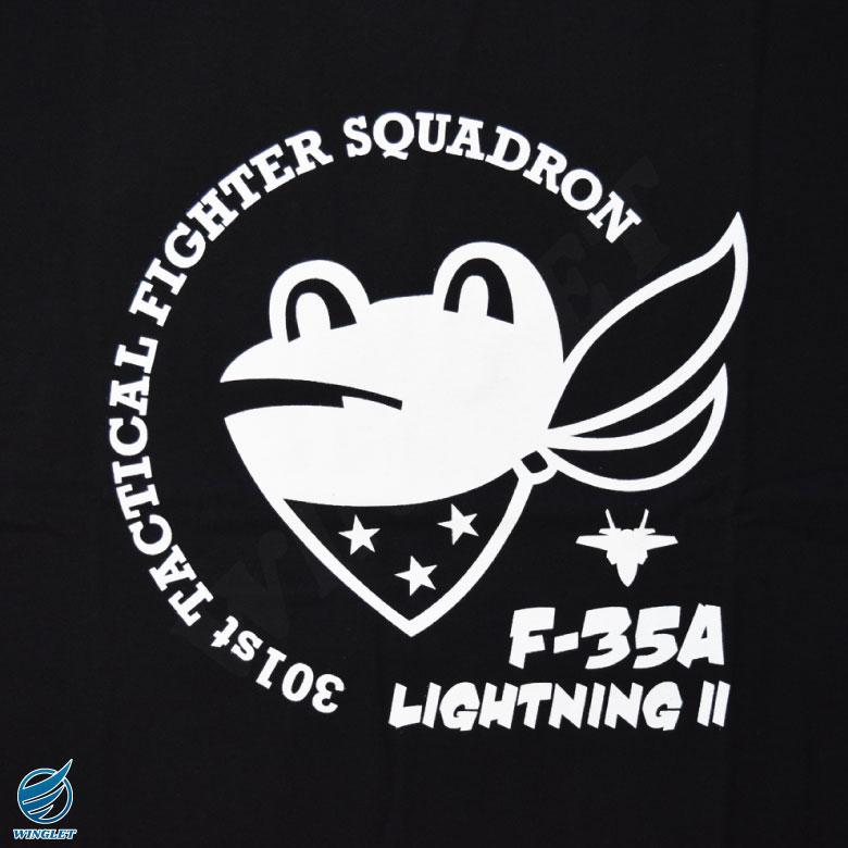 航空祭限定Tシャツ 航空自衛隊 F-35A Tシャツ 航空自衛隊 F-35A ライトニングII 黒 半袖 ドライ
