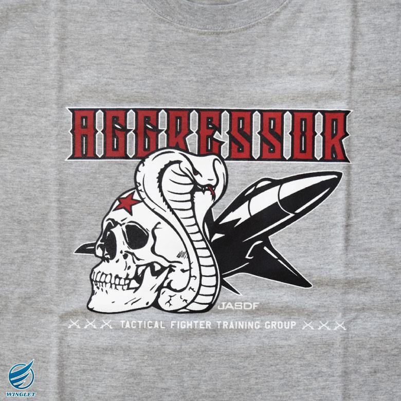 アグレッサー⚠️売り切れ United Athle（ユナイテッドアスレ） 航空自衛隊 アグレッサー Tシャツ