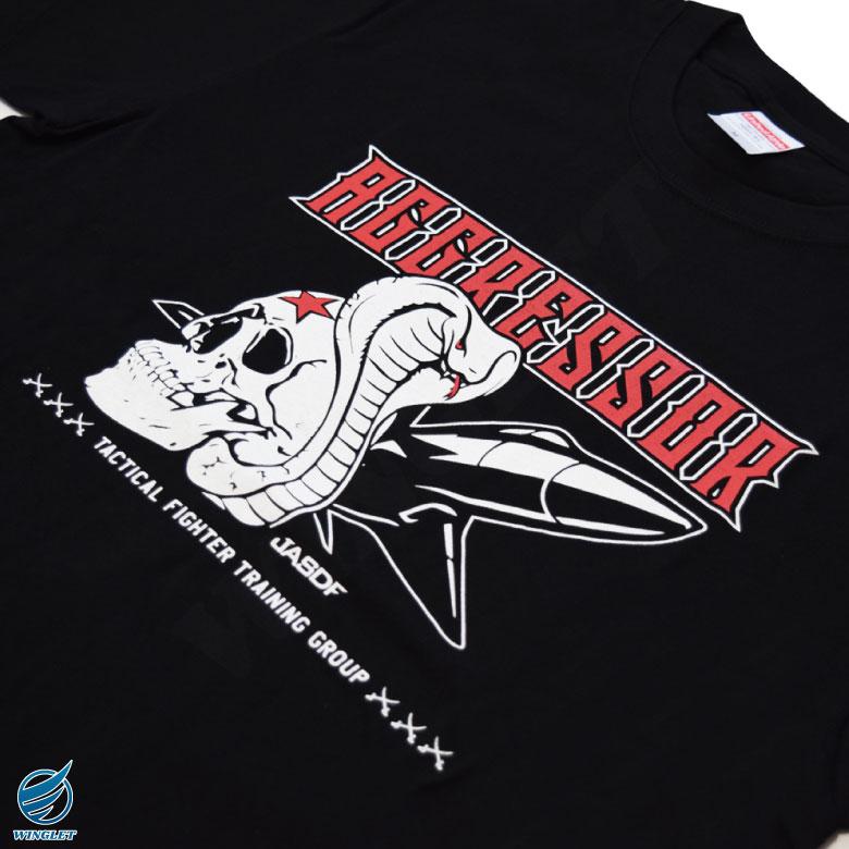 United Athle（ユナイテッドアスレ） 航空自衛隊 アグレッサー Tシャツ