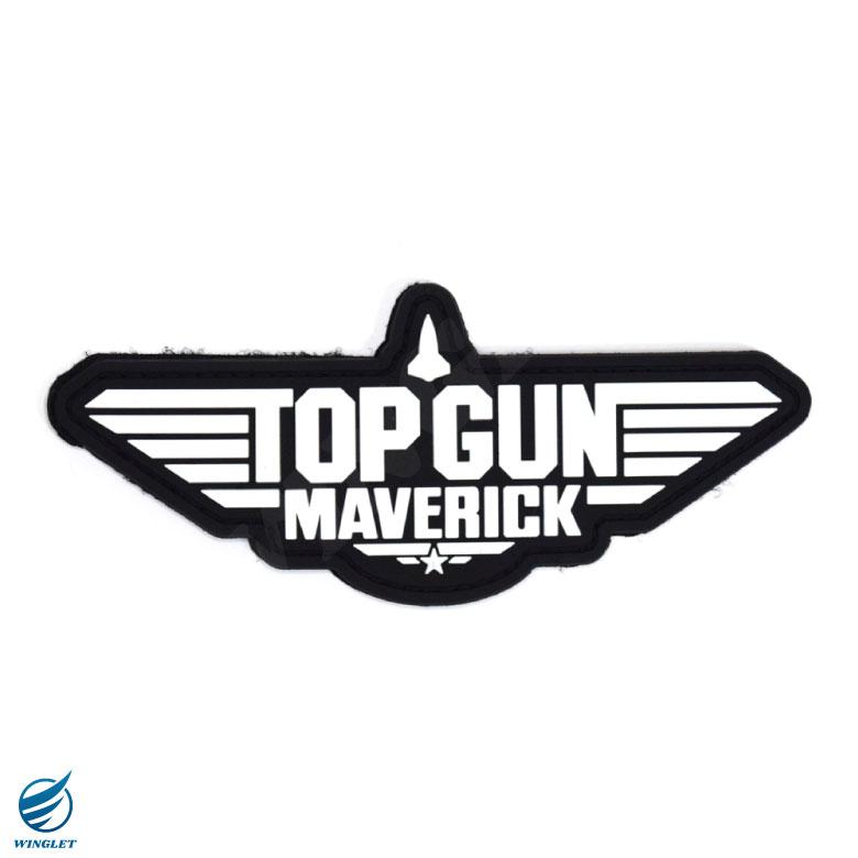 新品1セットのみTOPGUNトップガン マーヴェリック　ベルクロ付ワッペン21枚 楽天市場】TOPGUN TALK TO ME GOOSE 刺繍 パッチ 両面 ベルクロ