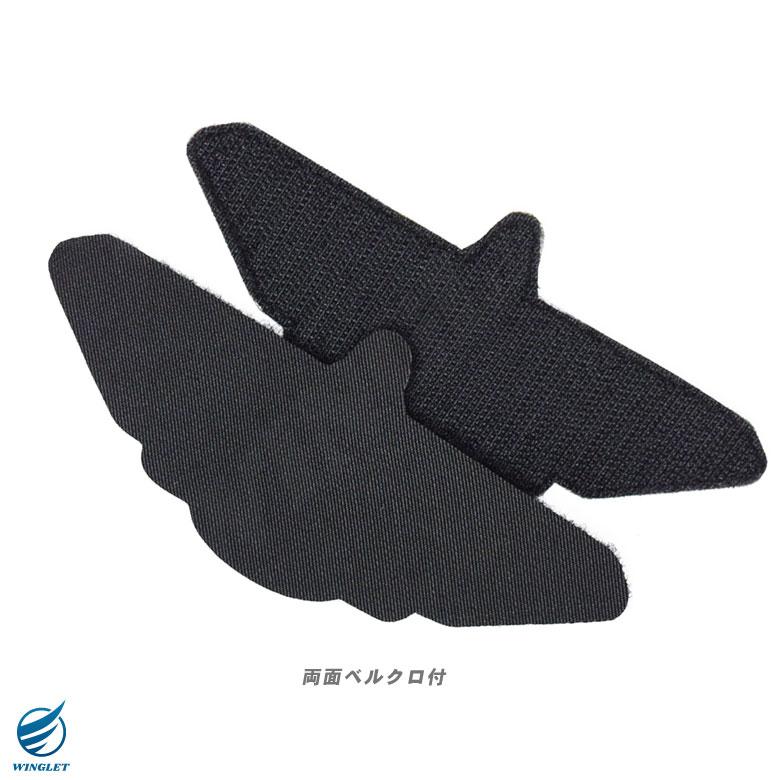 TOPGUN MAVERICK PVC ロゴマーク ワッペン 蓄光 両面 ベルクロ 付き