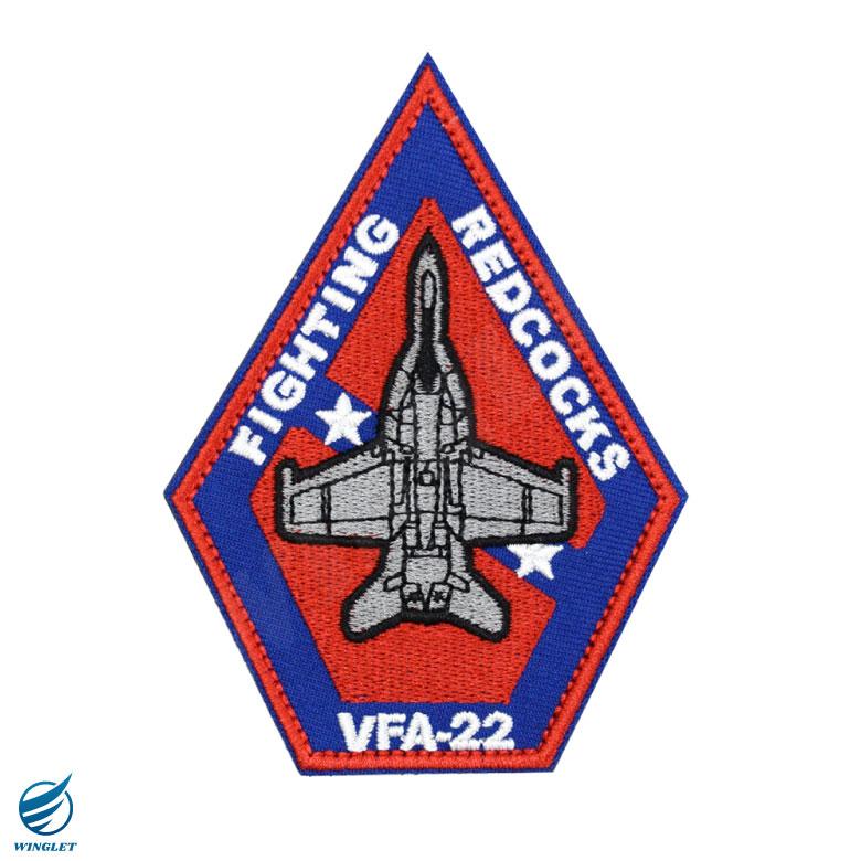 アメリカ海軍 第22戦闘攻撃飛行隊 レッドコックス FA-18 EF アメリカ海軍 第22戦闘攻撃飛行隊 レッドコックス FA-18 EF