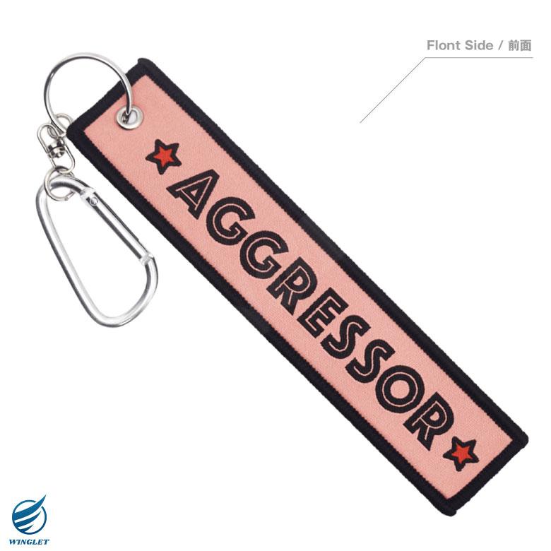 航空自衛隊 アグレッサー Ver.02 タグ キーホルダー JASDF AGGRESSOR