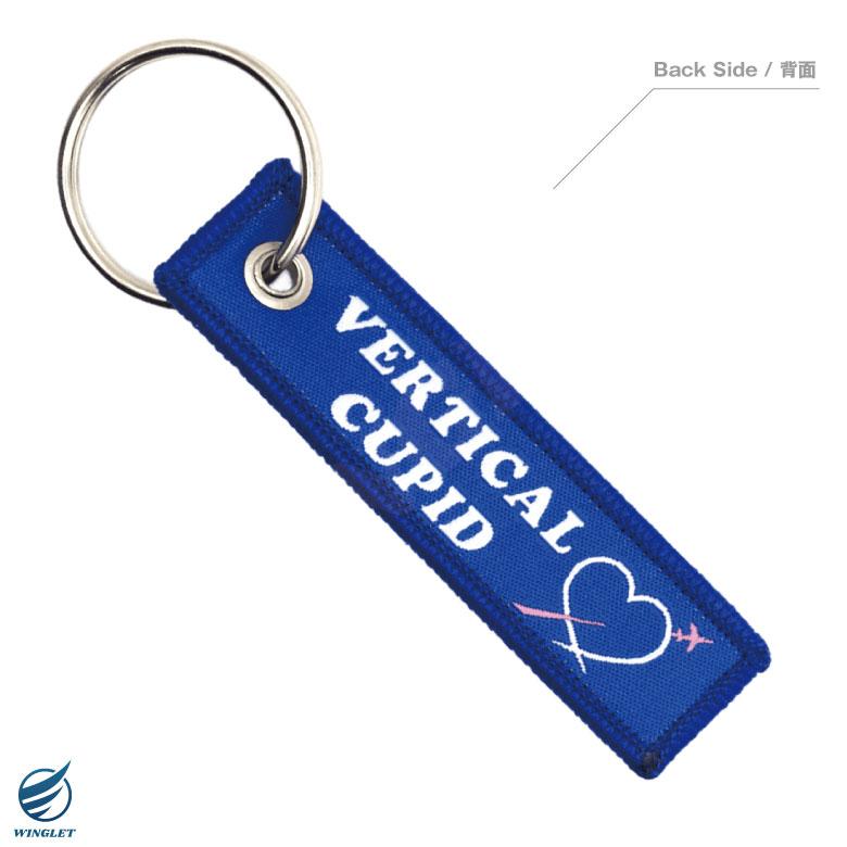 ブルーインパルス ILOVE BLUE バーティカルキューピッド ミニタグ タグ