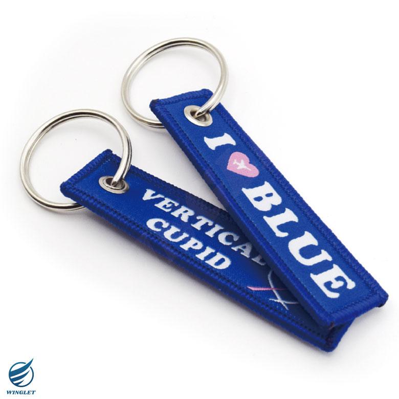 ブルーインパルス ILOVE BLUE バーティカルキューピッド ミニタグ タグ
