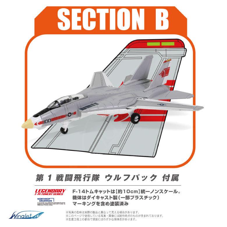 ザ・フライトデッキ シリーズ セクションB 1/200 アメリカ海軍 空母