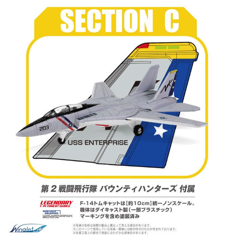 ザ・フライトデッキ シリーズ セクションC 1/200 アメリカ海軍