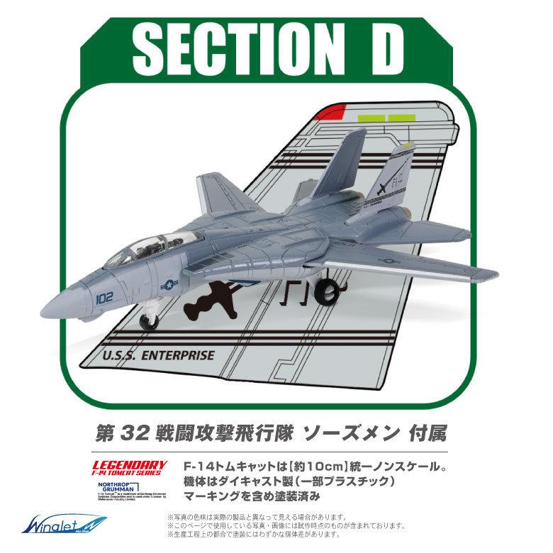 ザ・フライトデッキ シリーズ セクションD 1/200 アメリカ海軍 空母