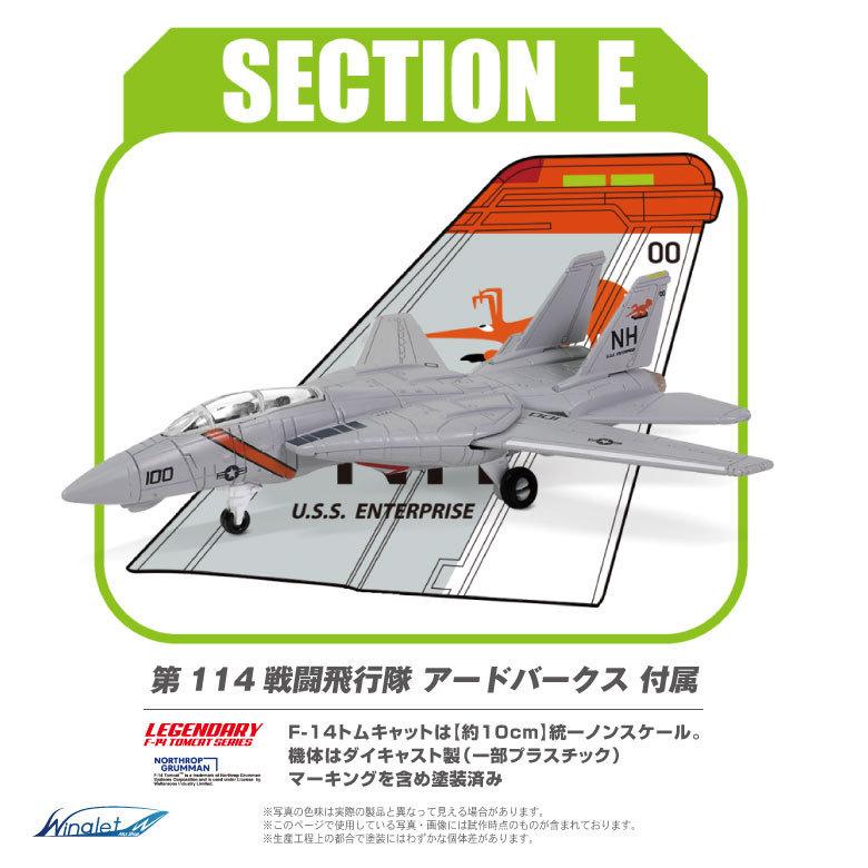 ザ・フライトデッキ シリーズ セクションE 1/200 アメリカ海軍 空母