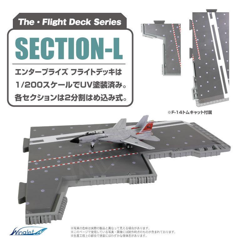 ザ・フライトデッキ シリーズ セクションL 1/200 アメリカ海軍 空母