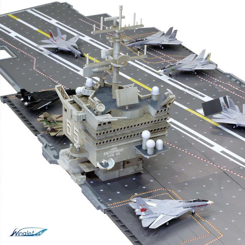 ザ・フライトデッキ シリーズ セクションM 1/200 アメリカ海軍 空母