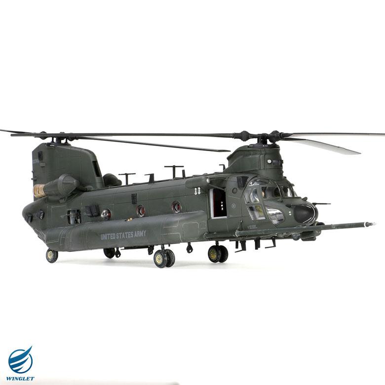 メタルプラウド ダイキャストモデル 1/72 MH-47G チヌーク メタルプラウド ダイキャストモデル 1/72 MH-47G チヌーク