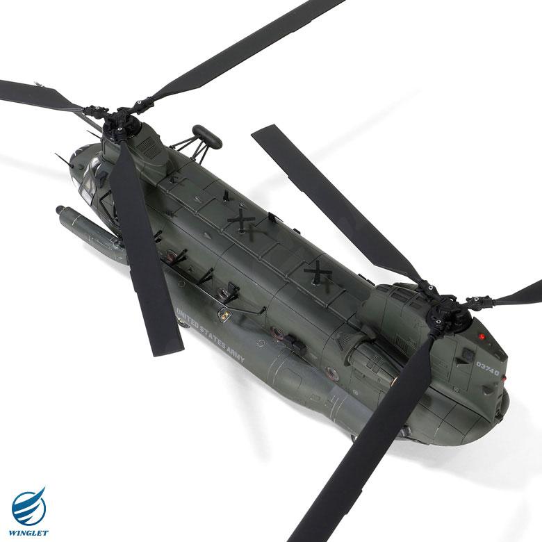 メタルプラウド ダイキャストモデル 1/72 MH-47G チヌーク