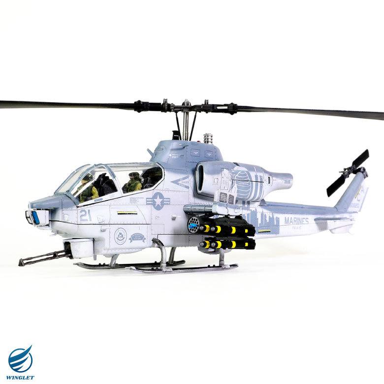 メタルプラウド ダイキャスト モデル 1/48 アメリカ 海兵隊 AH-1W