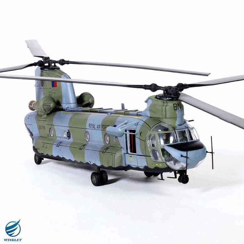 メタルプラウド ダイキャスト モデル 1/72 イギリス空軍 CH-47