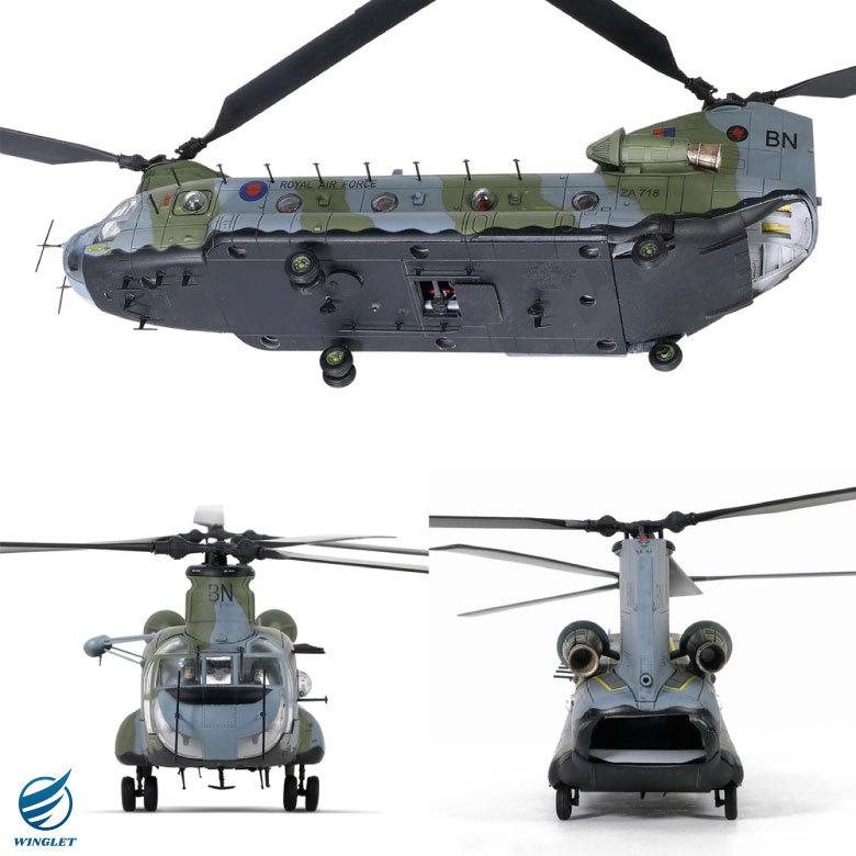 メタルプラウド ダイキャスト モデル 1/72 イギリス空軍 CH-47 メタルプラウド ダイキャスト モデル 1/72 イギリス空軍 CH-47