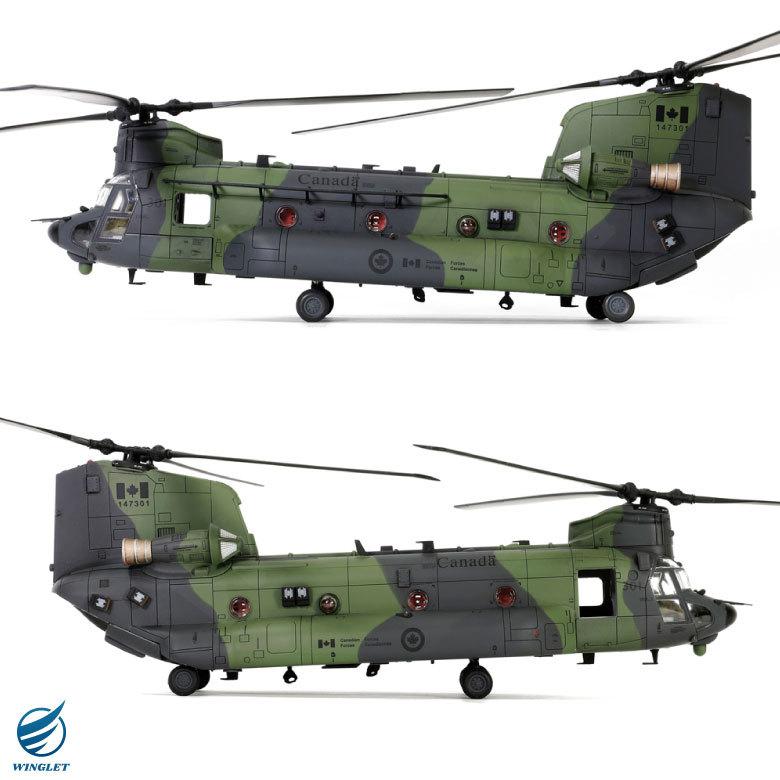メタルプラウド ダイキャスト モデル 1/72 カナダ空軍 CH-147F
