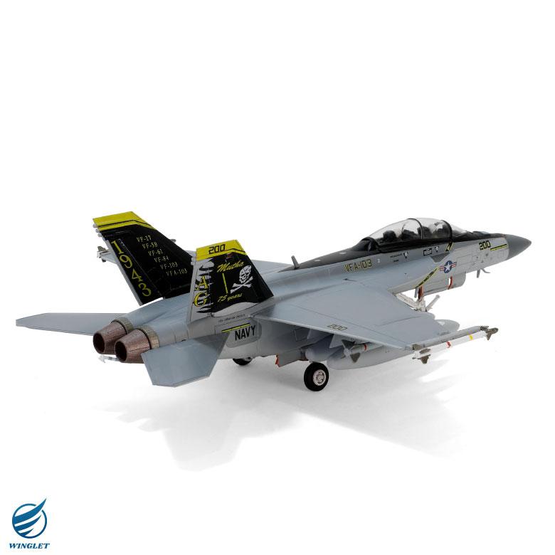 メタルプラウド ダイキャスト モデル 1/72 アメリカ海軍 FA-18 F メタルプラウド ダイキャスト モデル 1/72 アメリカ海軍 FA-18 F