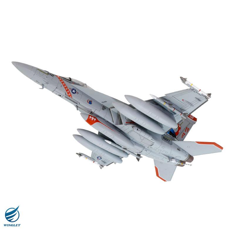 メタルプラウド ダイキャスト モデル 1/72 アメリカ海軍 FA-18 F
