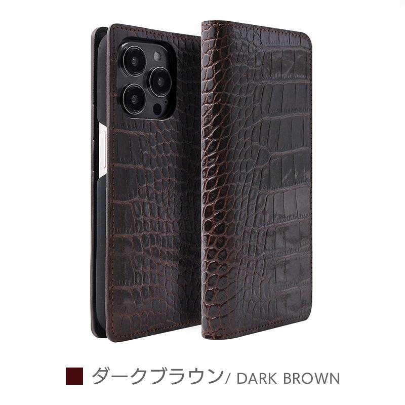 iPhone15 Pro / ProMax iPhone 15 ケース 手帳型 本革 ABBI SIGNATURE