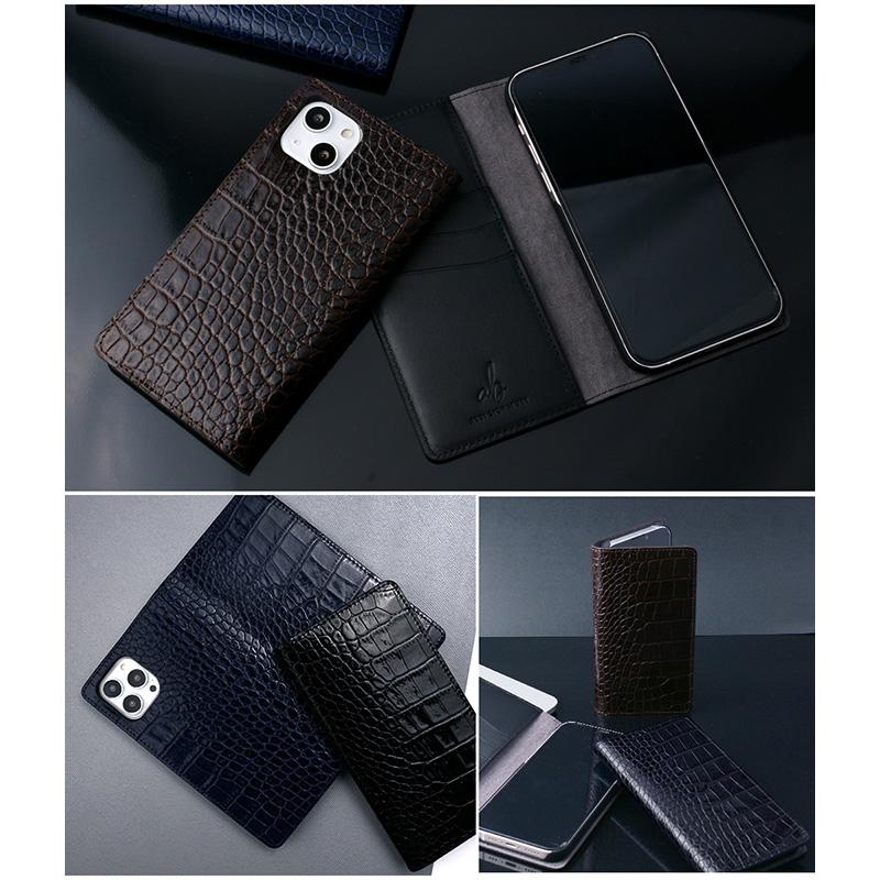 iPhone15 Pro / ProMax iPhone 15 ケース 手帳型 本革 ABBI SIGNATURE