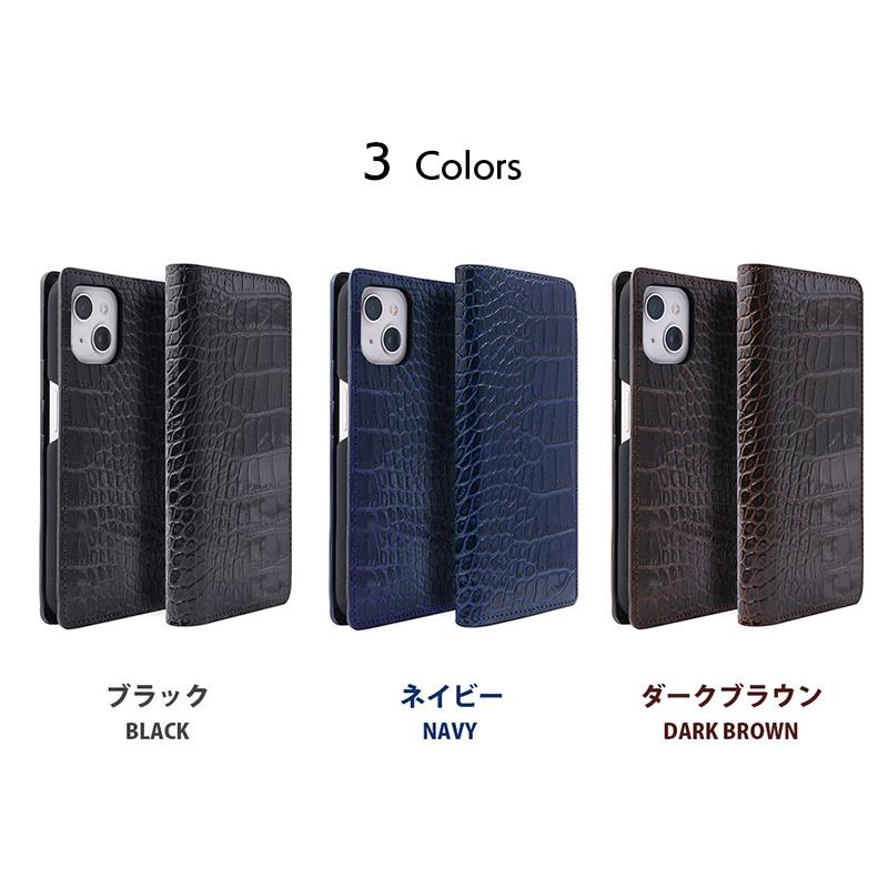 iPhone15 Pro / ProMax iPhone 15 ケース 手帳型 本革 ABBI SIGNATURE