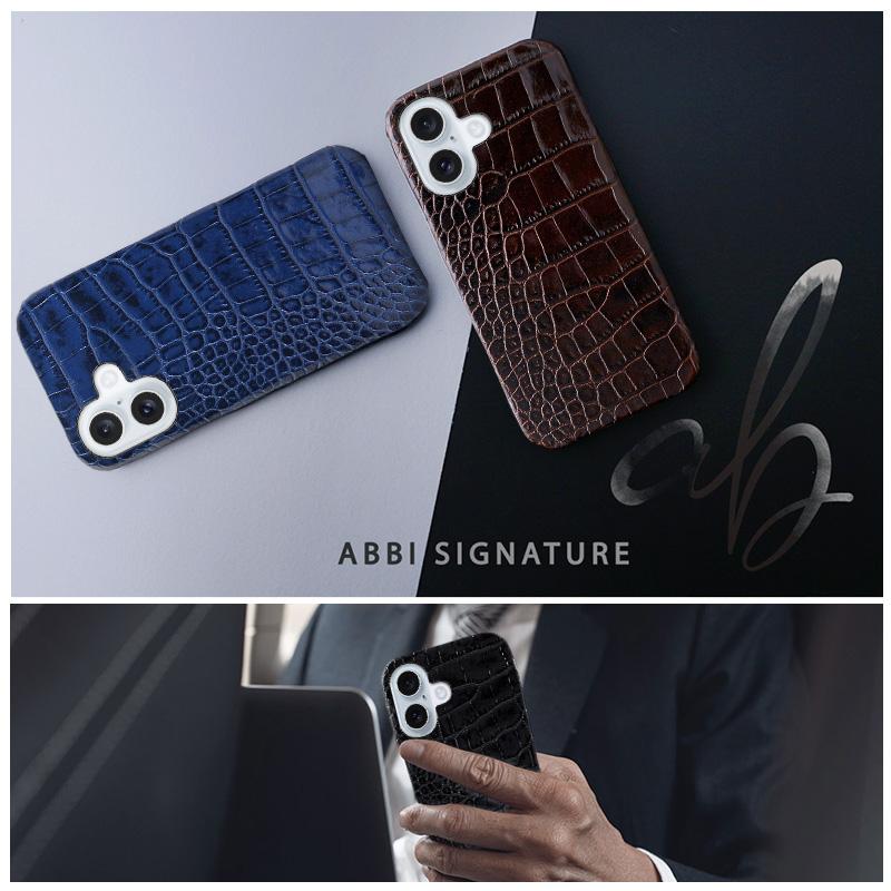 新品 ABBI NewYork iPhone16Proケース ABBI SIGNATURE iPhone16 Pro / iPhone16 ProMax / iPhone 16 / iPhone