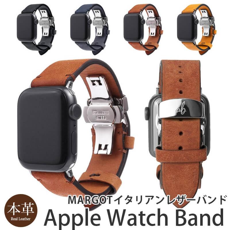 ABBI SIGNATURE アップルウォッチ バンド 本革 ABBI SIGNATURE Apple