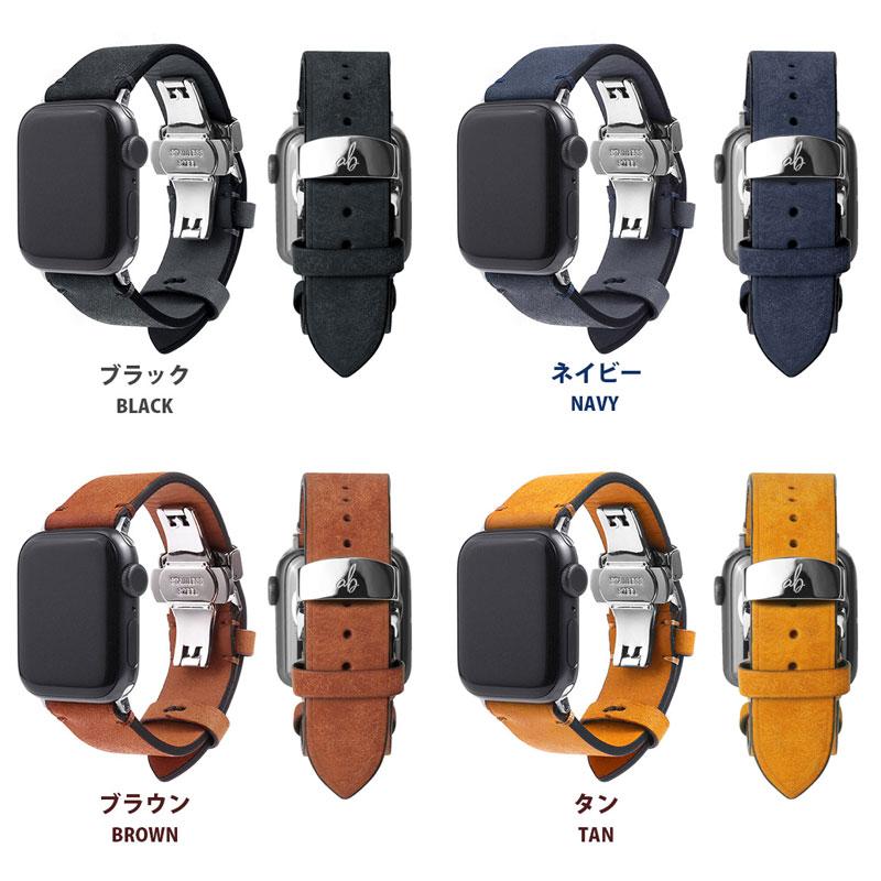 ABBI SIGNATURE アップルウォッチ バンド 本革 ABBI SIGNATURE Apple