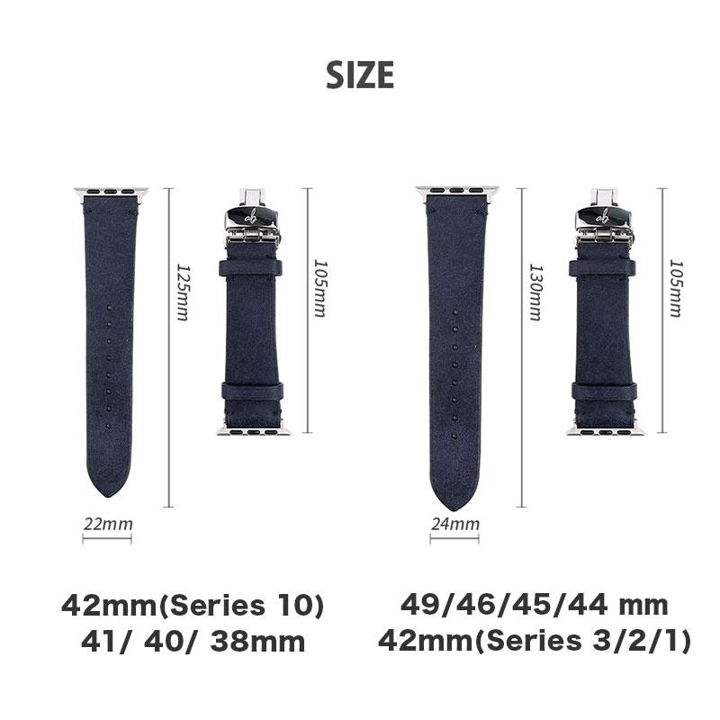 ABBI SIGNATURE アップルウォッチ バンド 本革 ABBI SIGNATURE Apple