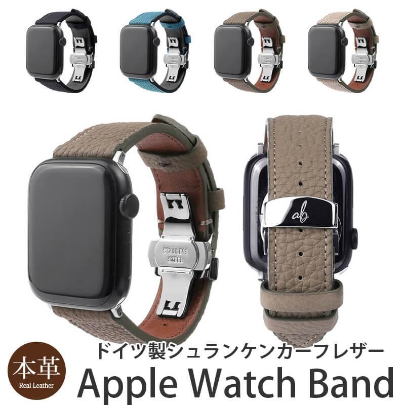 ABBI SIGNATURE アップルウォッチ バンド 本革 ABBI SIGNATURE Apple