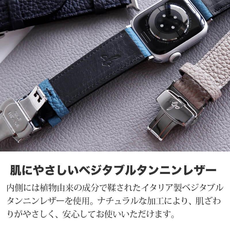 ABBI SIGNATURE アップルウォッチ バンド 本革 ABBI SIGNATURE Apple