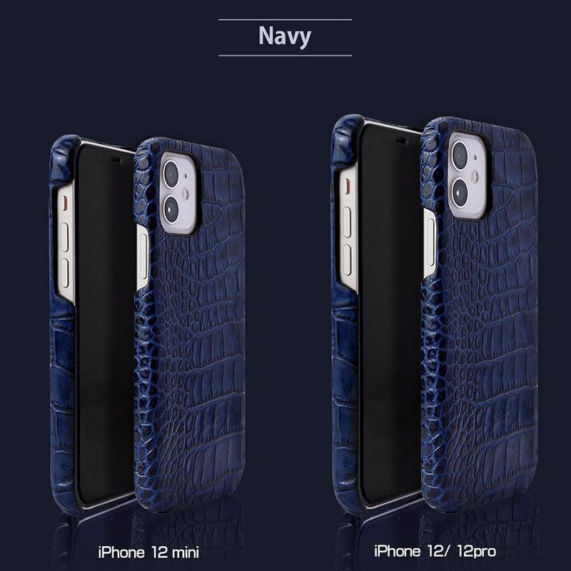 iPhone12 mini Pro ケース 日本製 背面 本革 ABBI SIGNATURE