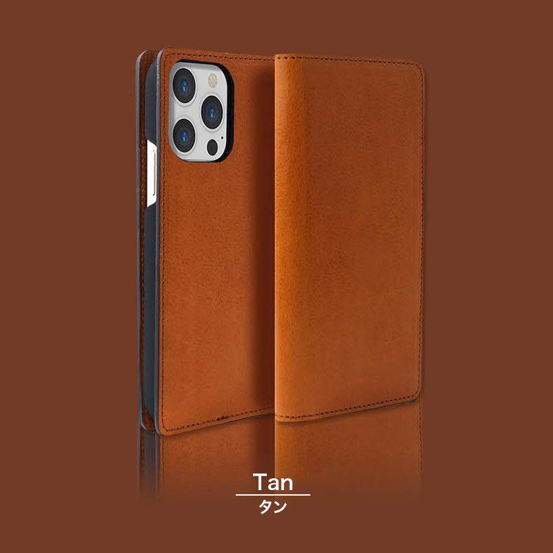 iPhone 13 Pro ケース 手帳型 本革 ABBI SIGNATURE PIERROT LUX