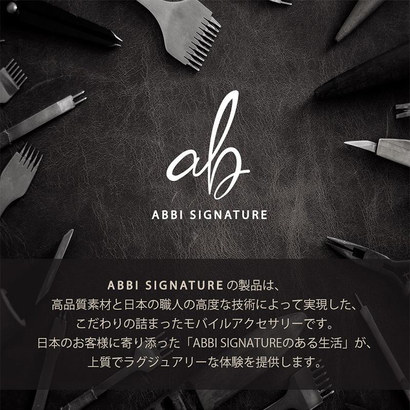iPhone13 ProMax ケース 手帳型 本革 ABBI SIGNATURE イタリアン iPhone13 ProMax ケース 手帳型 本革 ABBI SIGNATURE イタリアン