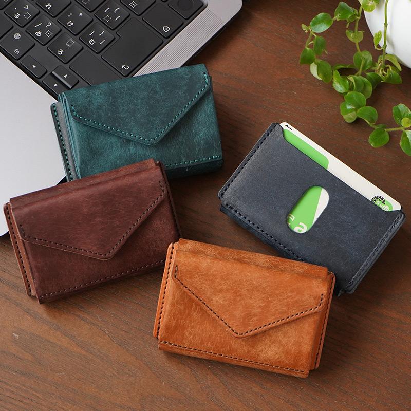 AGILITY（アジリティ） 財布 メンズ 本革 プエブロ ナノウォレット