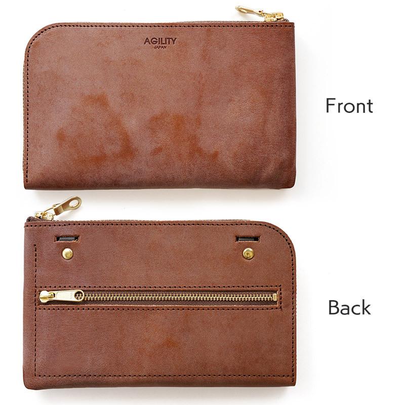 AGILITY（アジリティ） 長財布 メンズ 本革 AGILITY affa スマフォ