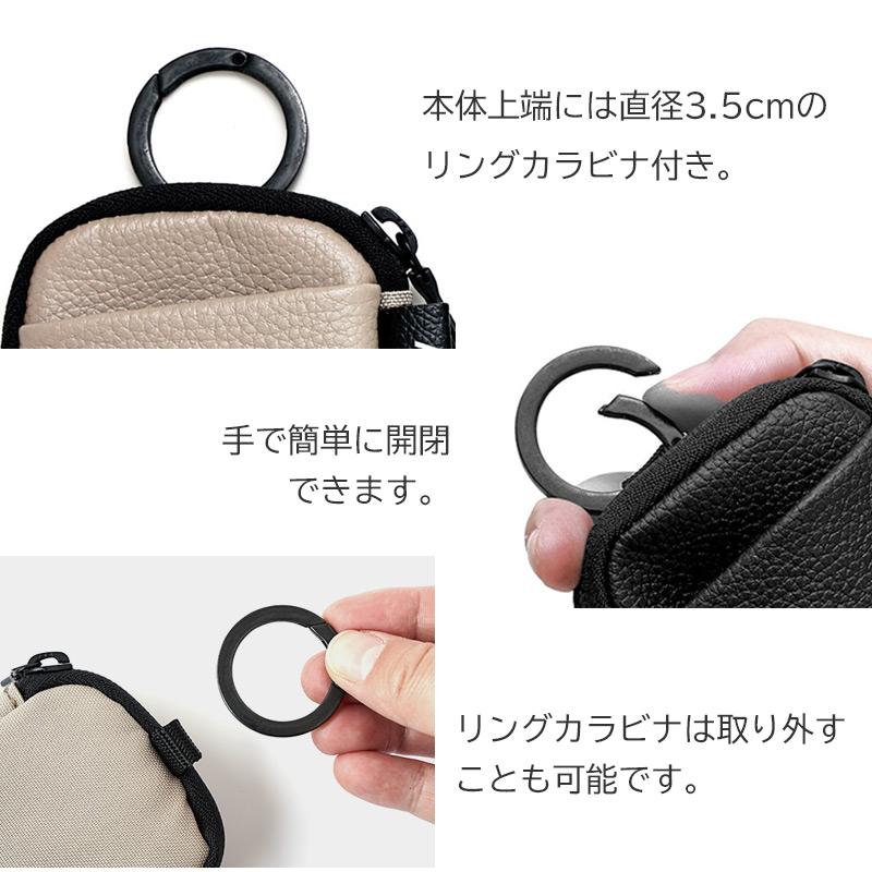 AGILITY（アジリティ） レザーポーチ 本革 撥水レザー SGシュリンク
