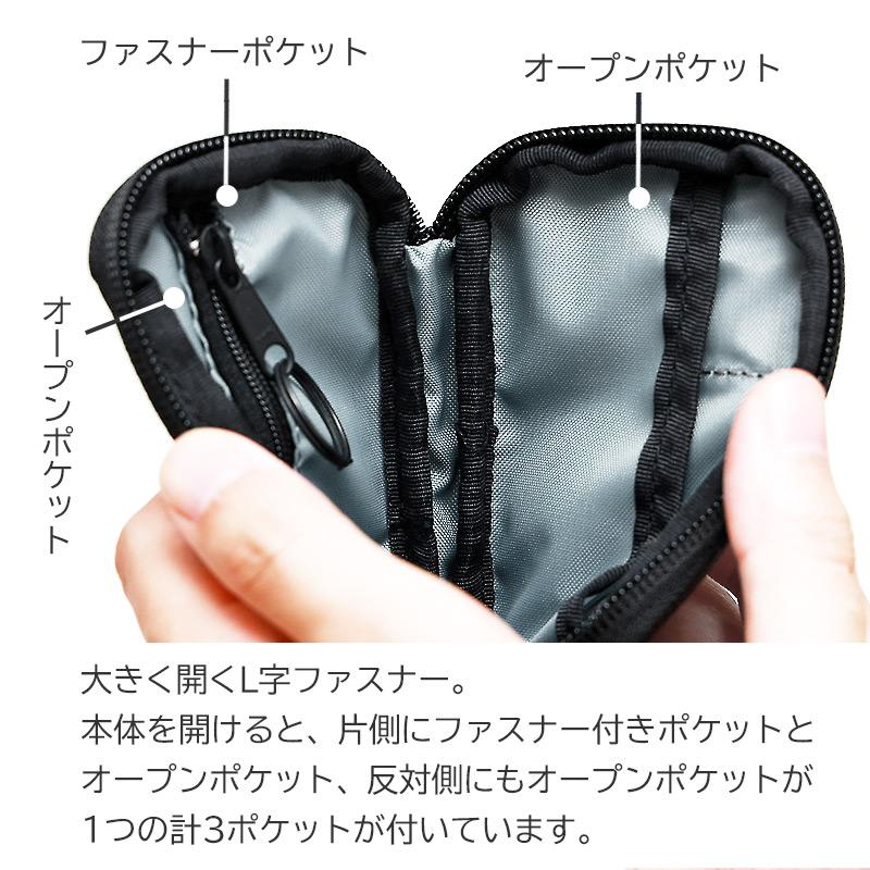 AGILITY（アジリティ） レザーポーチ 本革 撥水レザー SGシュリンク